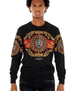 Avenue George (black Sweater)