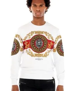 Avenue George (white Sweater)