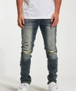 Crysp Denim (Blue Atlantic Fade Jeans-106)