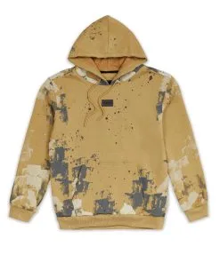 Reason (khaki Paint Hoodie)