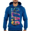 Avenue George (royal Blue Sax Hoodie)