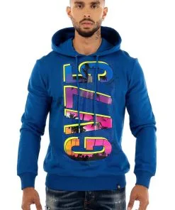 Avenue George (royal Blue Sax Hoodie)