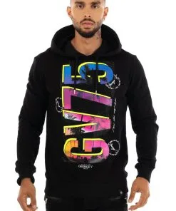 Avenue George (black "sax Hoodie)