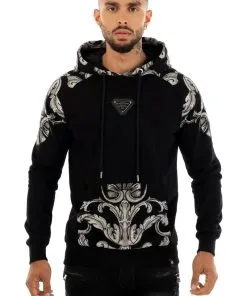 Avenue George (black "gv Baroque Hoodie)