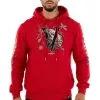 Avenue George (red Eagle Hoodie)