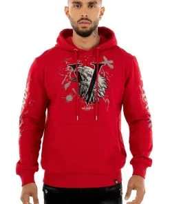 Avenue George (red Eagle Hoodie)