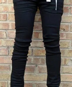 PREMIUM DISASTER (CLASSIC ULTRA STRETCH DENIM - BLK JEAN)