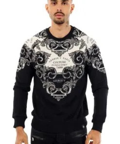 Avenue George (black/sliver Sweater)