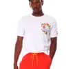 Puma (white Multi-color Michelada Graphic T-shirt)