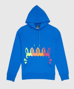 Psycho Bunny (bright Royal Blue Men's Lafayette Hoodie)