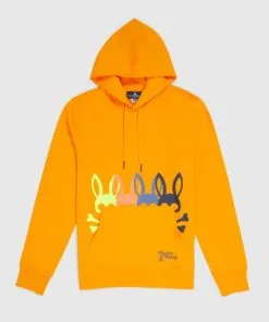 Psycho Bunny (gold Men's Lafayette Hoodie)