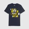 Pscyho Bunny (navy Men's Krome Graphic T-shirt)