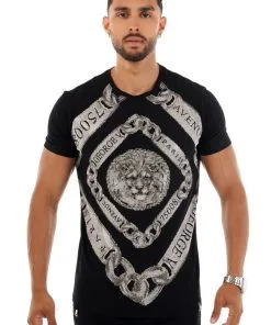 Avenue George (black Gv Baroque T-shit)