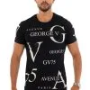 Avenue George (black Gv T-shirt)