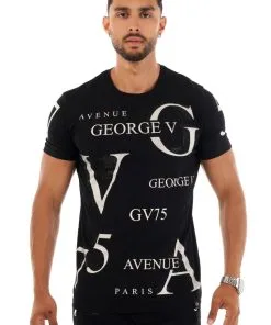Avenue George (black Gv T-shirt)
