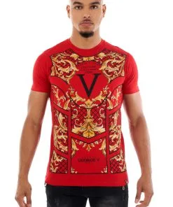 Aveune George (red Gv Baroque T-shirt)