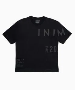 INIMIGO (BLACK LOGO DIMENSION COMFORT T-SHIRT)