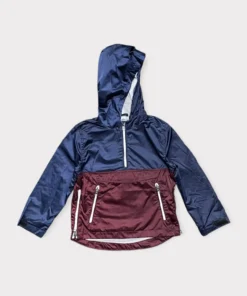 Jordan Craig (Kids Navy & Maroon Jacket)