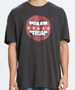 Ksubi (black Tour Biggie Tee Faded)