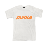 Purple Brand (textured Jersey Short Sleeve T-shirt)