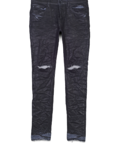 Purple Brand (worn Grey Black Coated Jean)