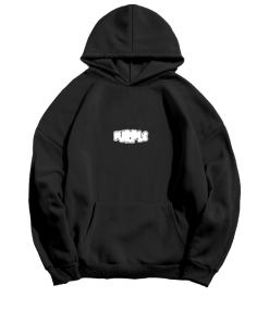 Purple Brand (black French Terry Po Hoodie)