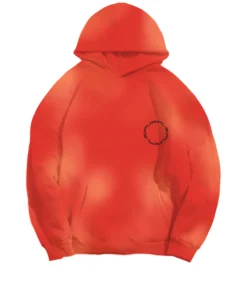 Purple Brand (red Heavy Dry Fleece Hoodie)