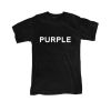 Purple Brand (black Clean Jersey Ss T-shirt)