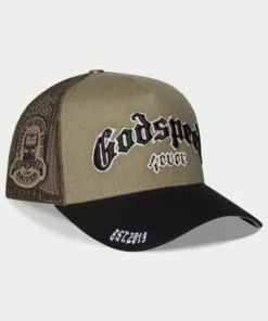 Godspeed (olive Gs Forever Trucker Hat)