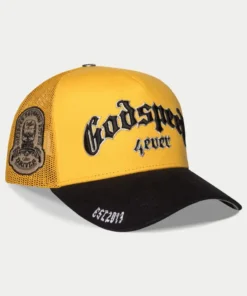 Godspeed (yellow Gs Forever Trucker Hat)