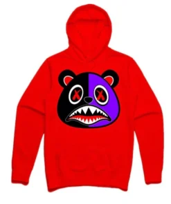 Baws (red/purple Baws Hoodie)