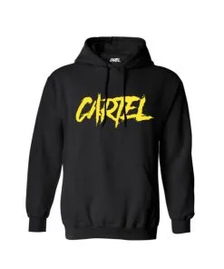 Cartel (black/gold Danger Hoodie)