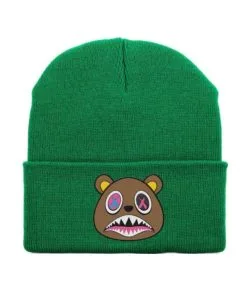 Baws (Green Baws Beanie)