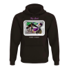 Streetz Is Watchin (black “trap Lunch Hoodie)