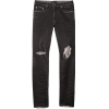 Purple Brand (Grey Wax Coated Jean)