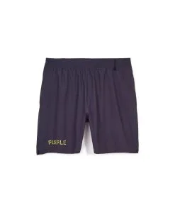 Purple Brand ( Black Solid Swim Short)