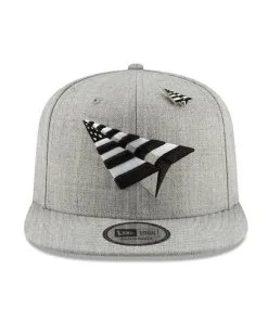 Planes (healther Gray/black Snapback)