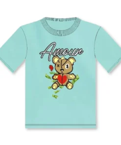 Focus (mint Amour Crewneck T-shirt)