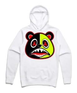 Baws (white/lime Baws Hoodie)