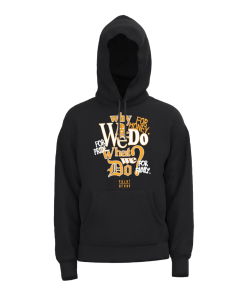 Point Blank (black “why We Do Hoodie)
