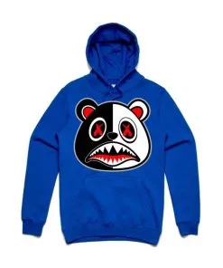 Baws (royal Blue/red Baws Hoodie)