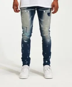 Crysp Denim (blue Paint Atlantic Jean -119)