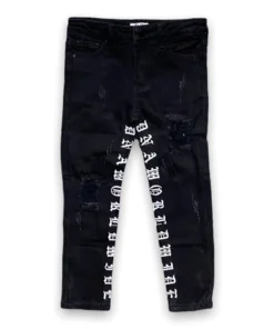 Dna Premium (kids Black “world Wide Jean)