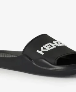 Kenzo (black ”kenzo Logo Print Slide)