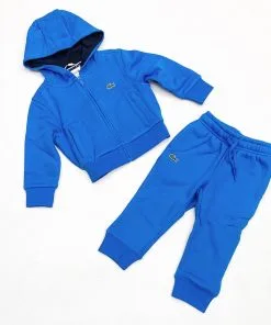 Lacoste (kids Blue Jogging Set)