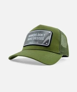 John Hatter & Co (olive “winner Don’t Make Excuses Hat)