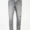 Artmeetschaos (grey Cut Jean)
