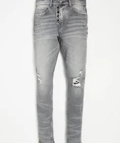 Artmeetschaos (grey Cut Jean)