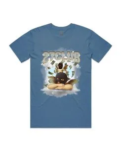 27 Club (sky Blue “27 Club T-shirt)