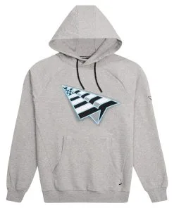 Planes (heather Grey Hoodies)